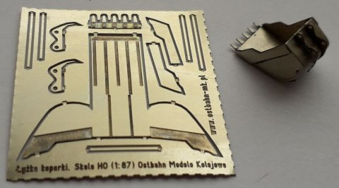 Łycha koparki 5 zębów H0