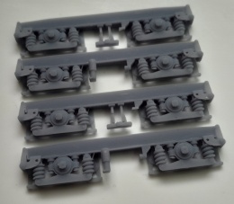 Maskownice wózków SP32 (druk 3D)