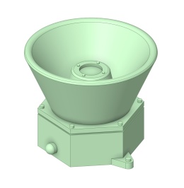Megafony dworcowe druk 3D
