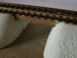 Mostek 60 mm H0 gotowy