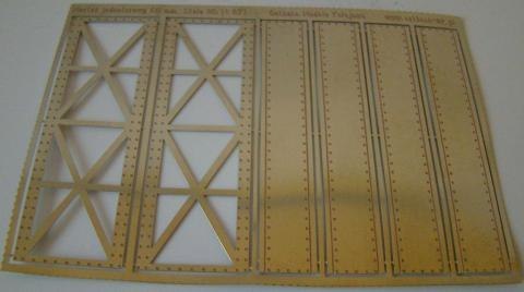 Mostek 60 mm H0 gotowy