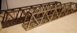 Most/wiadukt długości 580 mm - gotowy