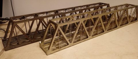 Most/wiadukt długości 580 mm - gotowy