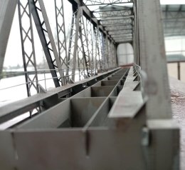 Most/wiadukt długości 580 mm