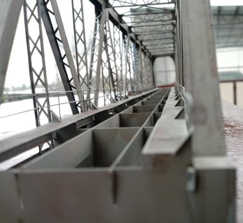 Most/wiadukt długości 580 mm