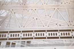 Most/wiadukt długości 580 mm