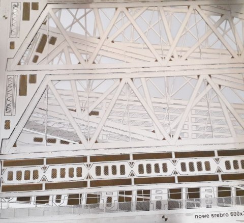 Most/wiadukt długości 580 mm