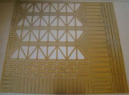 Most/wiadukt kratowy 212 mm H0 KIT