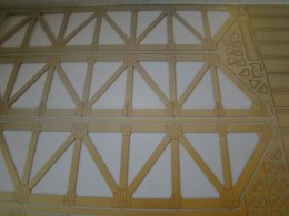 Most/wiadukt kratowy 212 mm H0 KIT