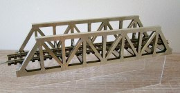 Most/wiadukt kratowy 212 mm H0 gotowy