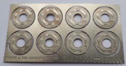 Nakładki na koła szprychowe H0