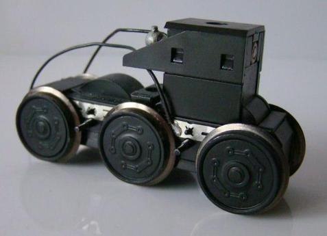 Nakładki na koła szprychowe H0