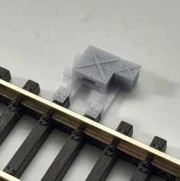 Napęd rozjazdu mechaniczny (druk 3D) prawy 2 sztuki