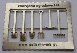 Narzędzia ogrodowe H0