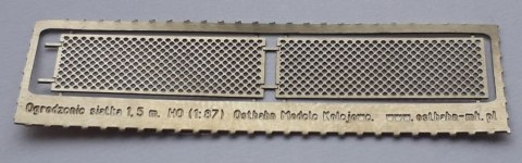 Ogrodzenie 05x1,5 m H0