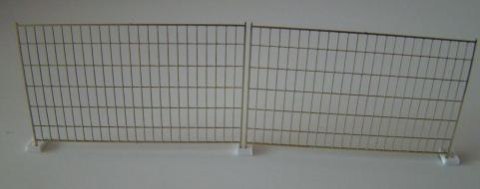 Ogrodzenie budowlane ażurowe H0