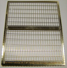 Ogrodzenie budowlane ażurowe H0