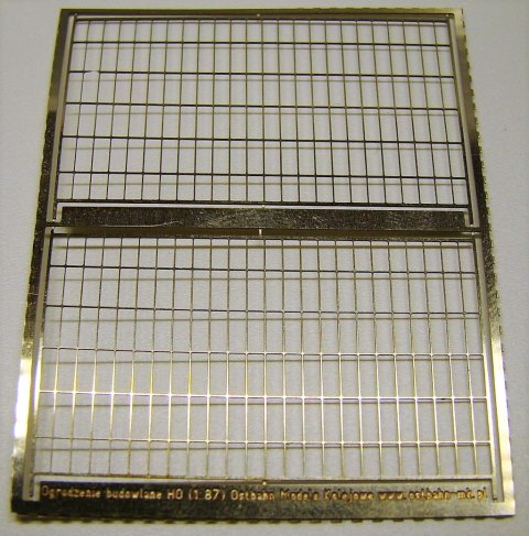 Ogrodzenie budowlane ażurowe H0