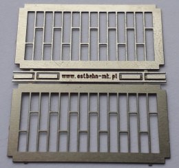 Ogrodzenie pręty 2m H0