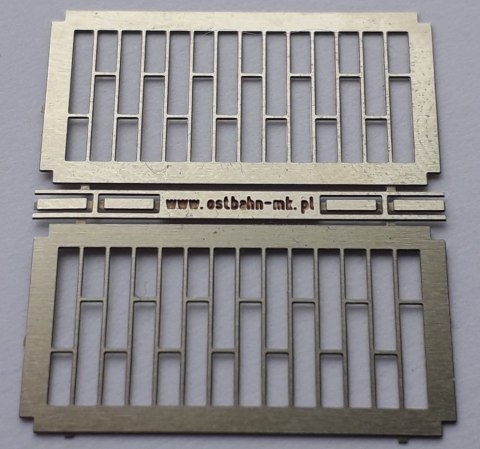 Ogrodzenie pręty 2m H0