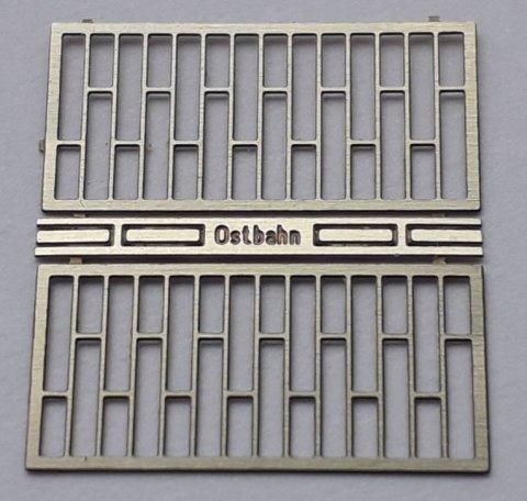 Ogrodzenie pręty 2m TT