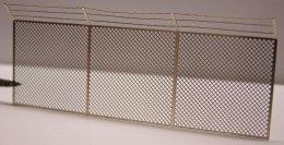 Ogrodzenie z drutem kolczastym H0