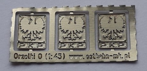Orzełki PKP 1:43,5