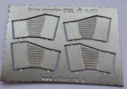 Osłony zderzaków ET22