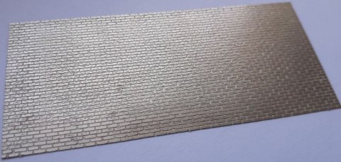 Płytka "cegła z ubytkami" 40x90 mm