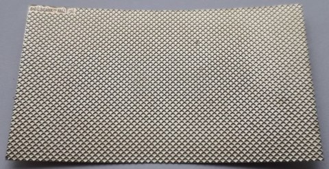 Płytka „kratka" 30x50 mm H0