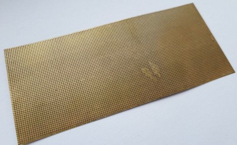 Płytka kratka kwadrat 40x90 mm