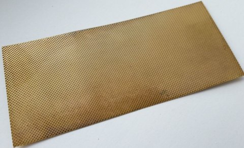 Płytka kratka romb 40x90 mm