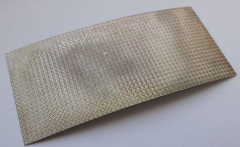 Płytka ryflowana 40x90 mm III x III