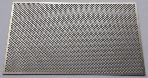 Płytka siatka 30x50 mm H0