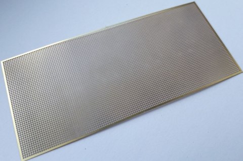 Płytka siatka kwadrat 40x90 mm