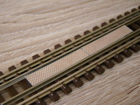 Płyty między szyny odbojowe H0