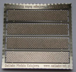 Płyty między szyny odbojowe TT