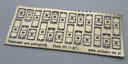 Podstawki pod pantografy