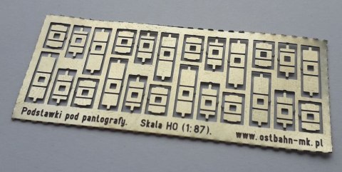 Podstawki pod pantografy