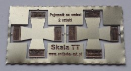 Pojemniki na śmieci typ 1 TT