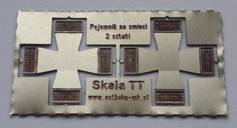 Pojemniki na śmieci typ 1 TT