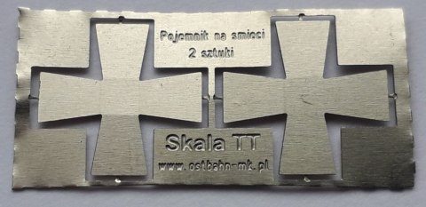 Pojemniki na śmieci typ 2 TT