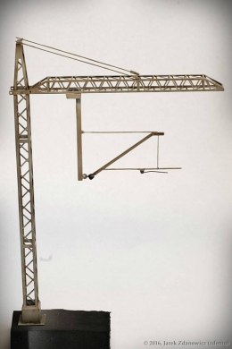 Pół-bramka do sieci trakcyjnej H0 KIT