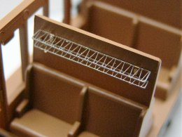 Półki na bagaże wagonów pasażerskich PKP (Ygrek) H0