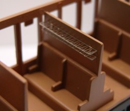 Półki na bagaże wagonów pasażerskich PKP (Ygrek) H0