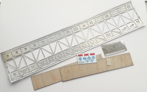 Pomost techniczny na wagon Ygrek PKP Energetyka