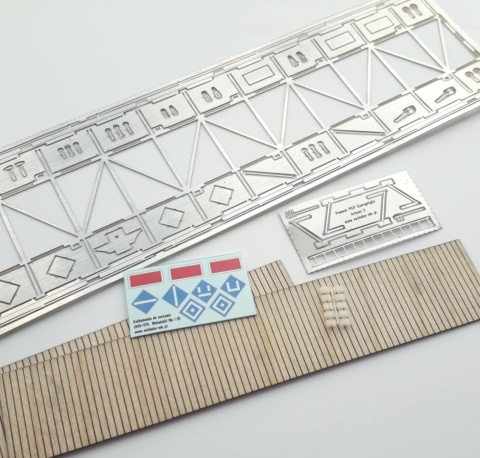 Pomost techniczny na wagon Ygrek PKP Energetyka