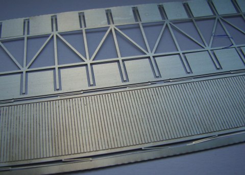 Pomost techniczny na wagony PKP Energetyka 200mm TT