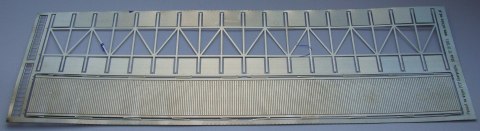 Pomost techniczny na wagony PKP Energetyka 200mm TT