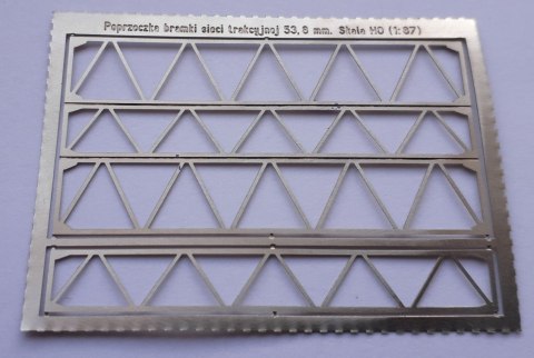 Poprzeczka bramki 53,5 mm H0 KIT